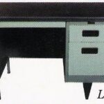Meja Kantor Lion L-106