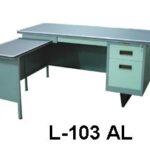Meja Kantor Lion L-103 AL