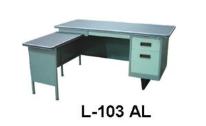 Meja Kantor Lion L-103 AL