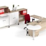 Meja Kantor Highpoint Kozy Terra Series 2