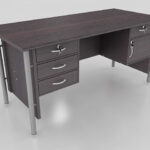 Meja Kantor Orbitrend GST-1080