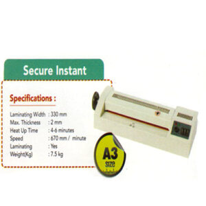 Mesin Laminating Secure Instant