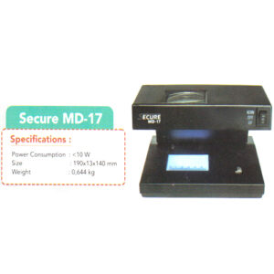 Mesin Deteksi Uang Secure MD 17
