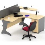 Meja Kantor Highpoint Nine Series Oxford Workstation 1