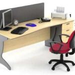 Meja Kantor Highpoint Nine Series Oxford Workstation 3