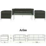 Sofa Subaru Arisa 1