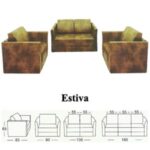 Sofa Subaru Estiva 2