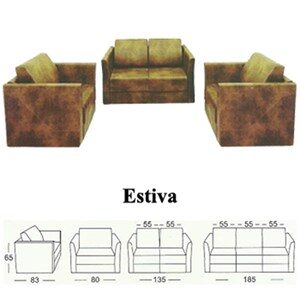 Sofa Subaru Estiva 3
